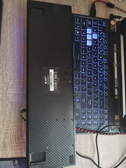 Геймърска клавиатура Canyon gaming