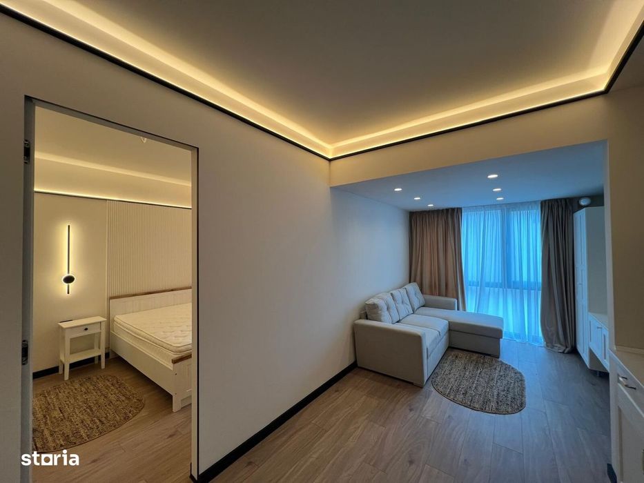 Pipera Complex Apartament 2 Camere Finisaje Noi