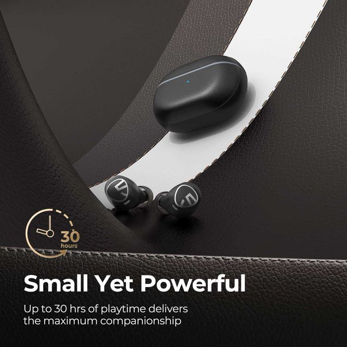 SoundPEATS Free2 Classic Wireless Earbuds-безжични слушалки-черен цвят