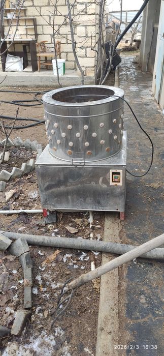 Перосъемная машина