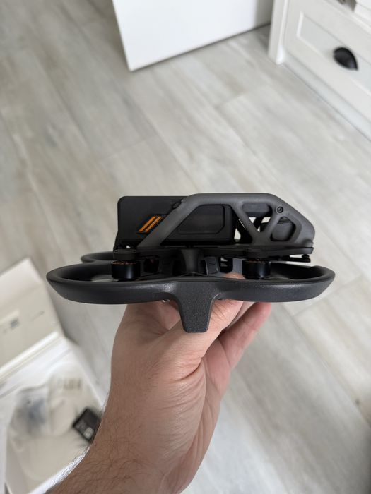 Resigilat: Drona Dji Avata Explorer Combo, full box, 2 ani garantie