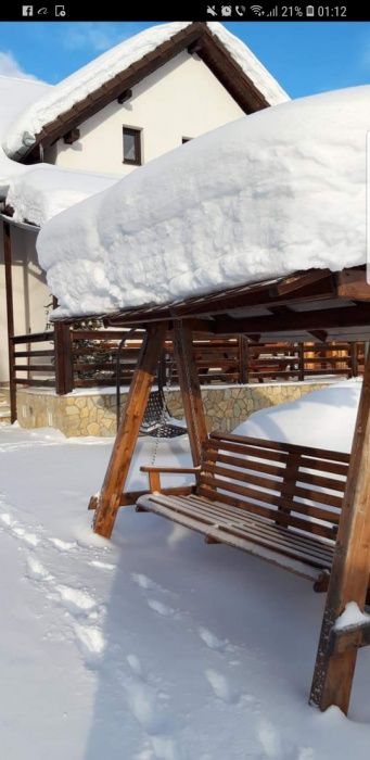 Balansoar pentru terasa, gradina