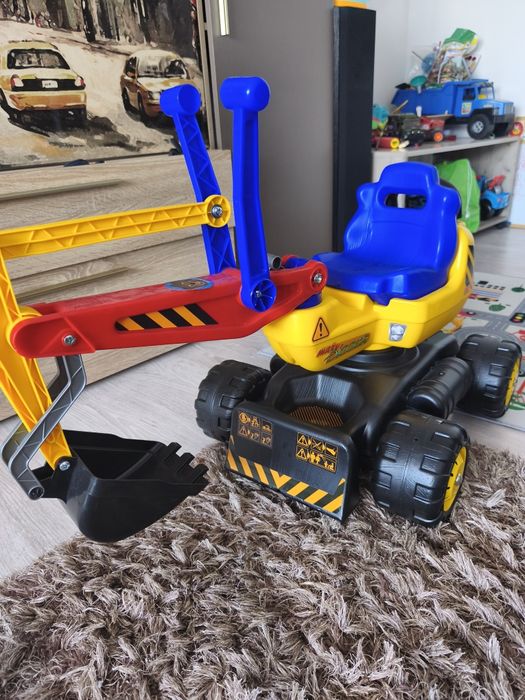 Excavator copii  nou