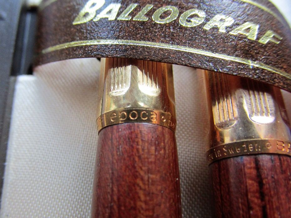 комплект химикалка и молив "Ballograf" EPOCA