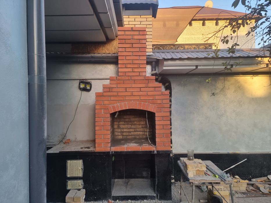 Летний кухня строим