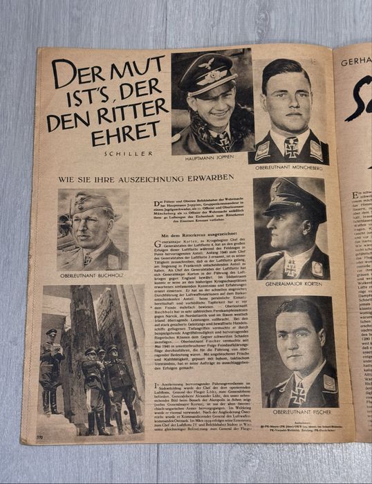 Set reviste Der Adler - Ww2 - editii franceza si germana