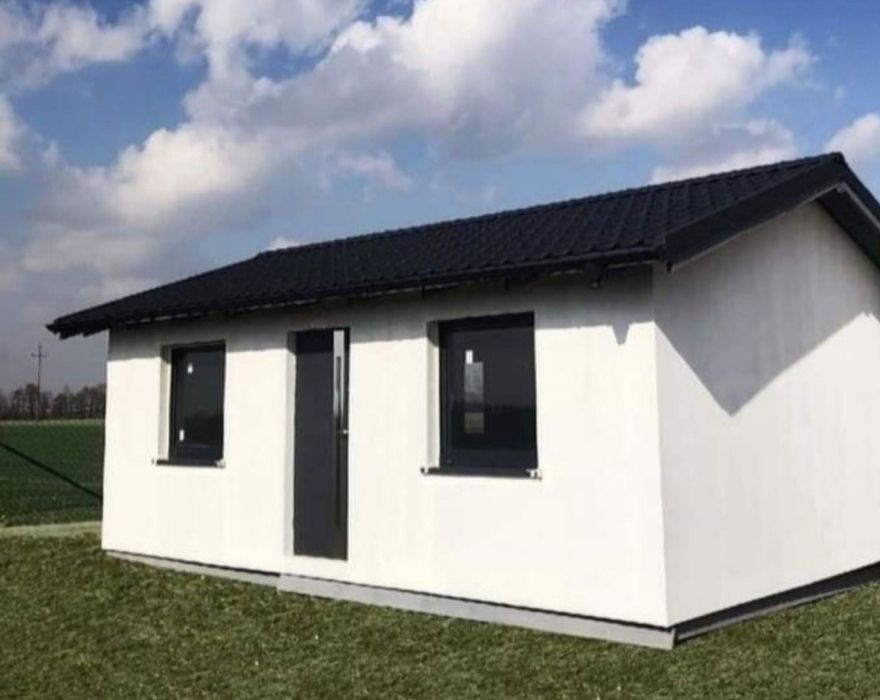 Vand case din panouri sandwich la preț de producator