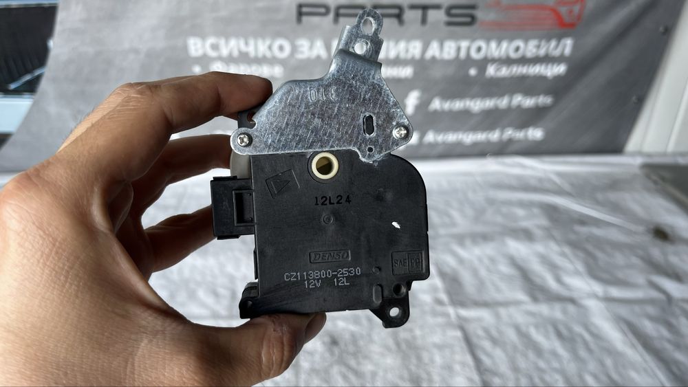 Моторче за подгрев Suzuki SX4