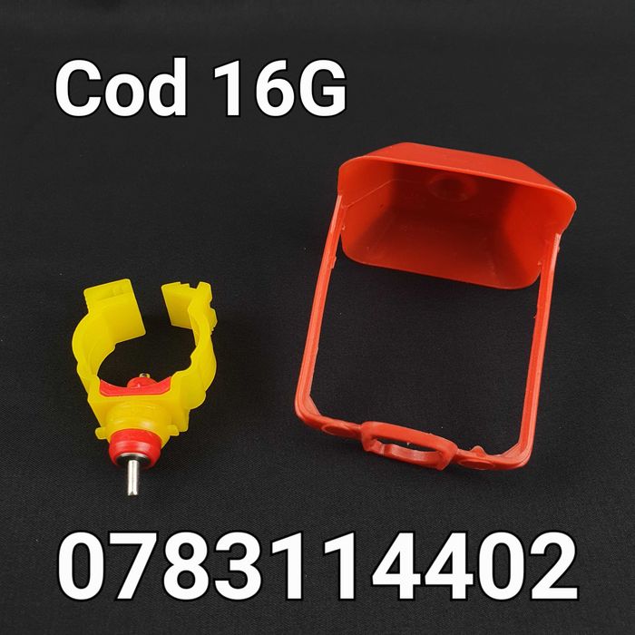 Adapatori cu tavita detasabila pt gaini pui rate prepelite curci -16G