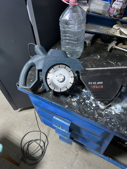 Vand/schimb Bosch gnf 35 ca stare impecabila