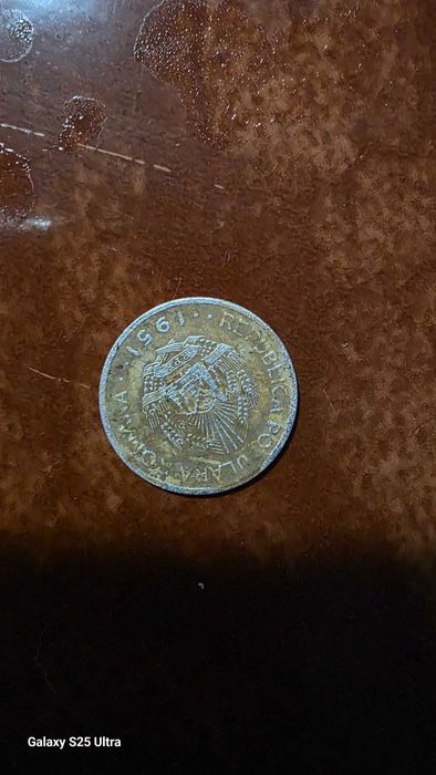 Moneda republica populara romania 20 de lei    an 1951