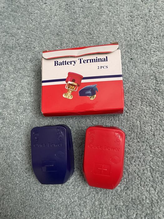 Быстросъемная клемма универсальная.