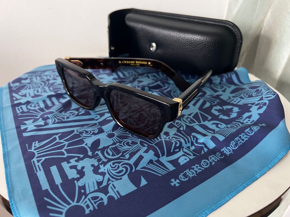 Ochelari de soare Chrome Hearts