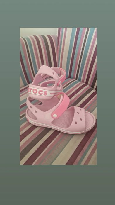 Продам сандали Crocs оригинал 35 34 размер