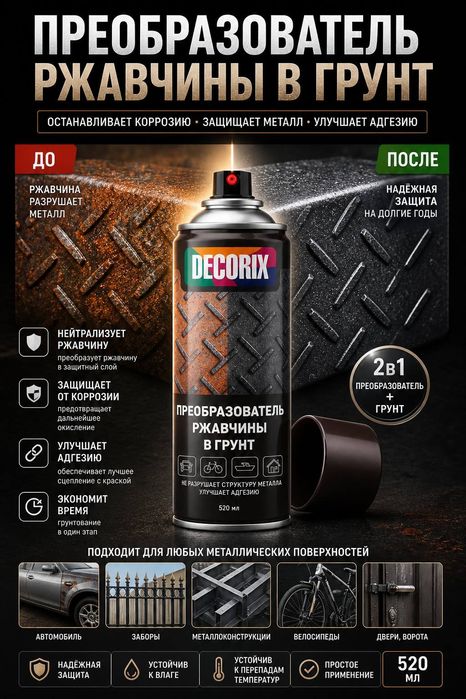 Краска для защиты металла