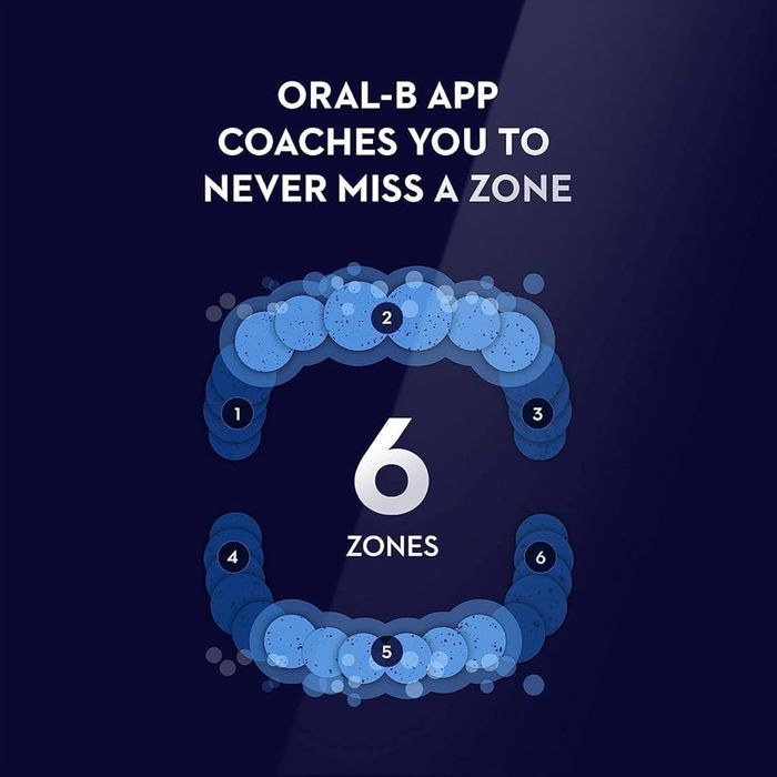 Электрическая зубная щетка Oral-B iO Series 8 с 2 сменными насадками