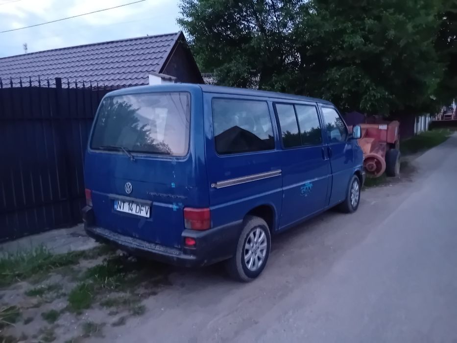 VOLKSWAGEN Transporter 2003 — imagine 4
