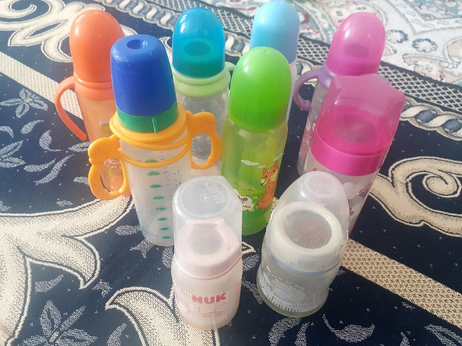 Бутылочки 800 тенге