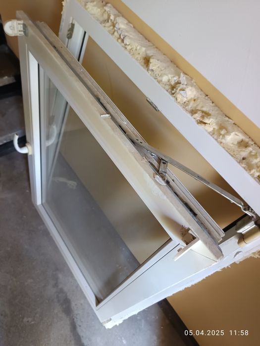 Fereastra termopan bucătărie