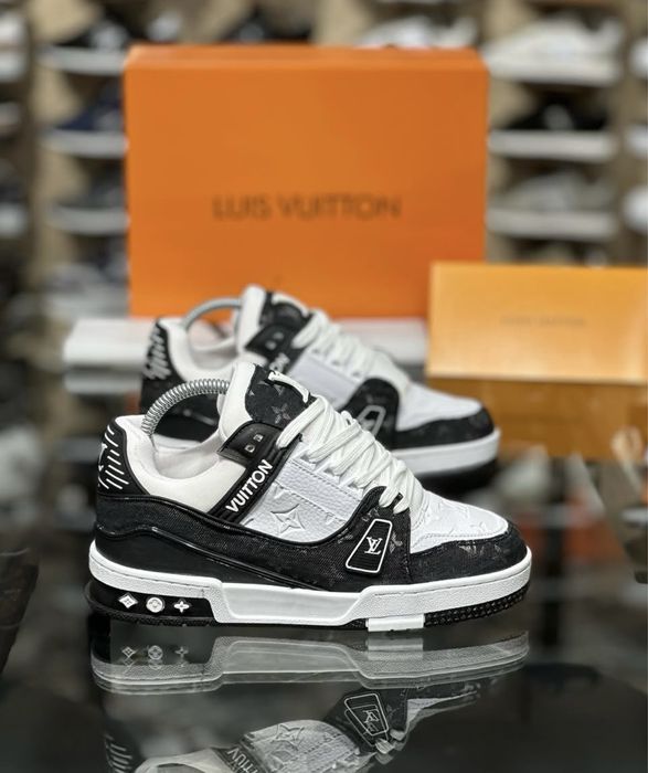 Sneackers premium Louis Vuitton track, trainer