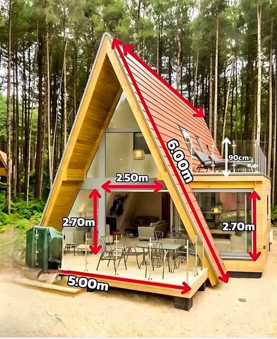 Foisoare și terase din lemn moderne