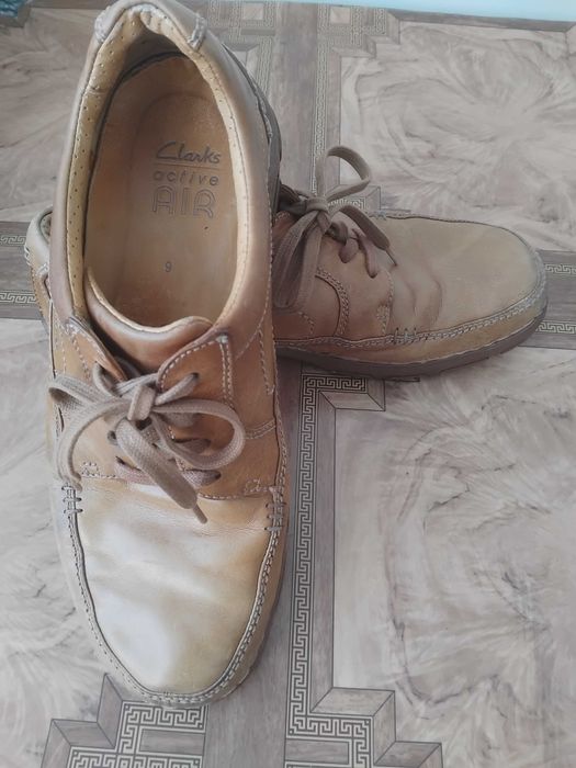 Clarks Active Air мъжки обувки ест.кожа 43 номер