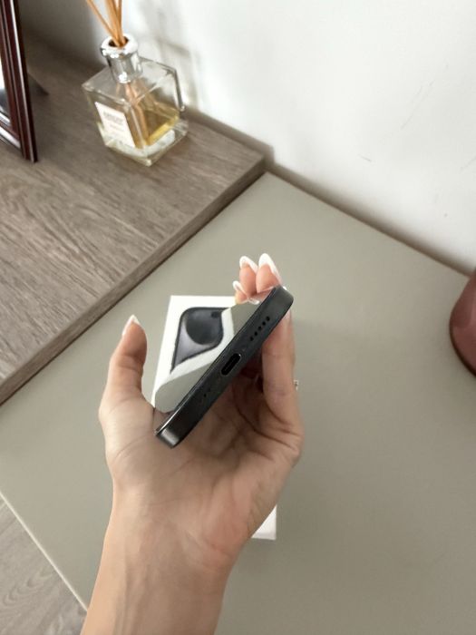 iPhone 15 Pro 256GB Black Titanium