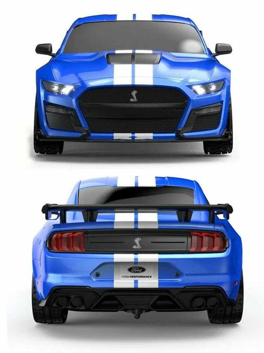 RC MJX Hyper Go 10306 Ford Mustang Shelby GT500 в масштабе 1:10