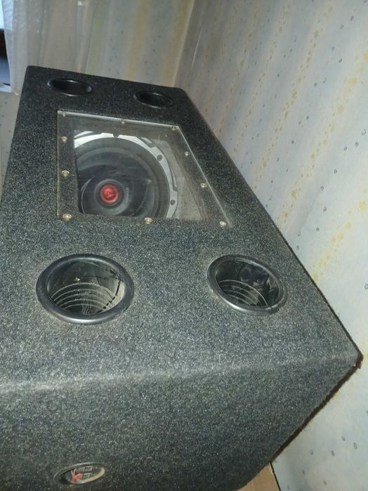 Сабвуфер Kenwood 1500w