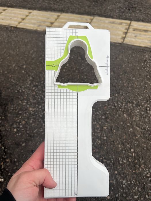 Шаблон для настроики шипа