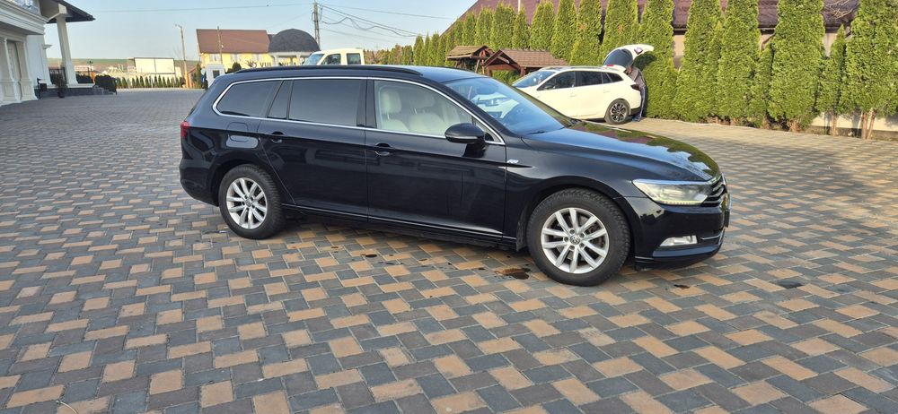 vw passat b8 Motor 2l 150cp Euro 6 2015 automat