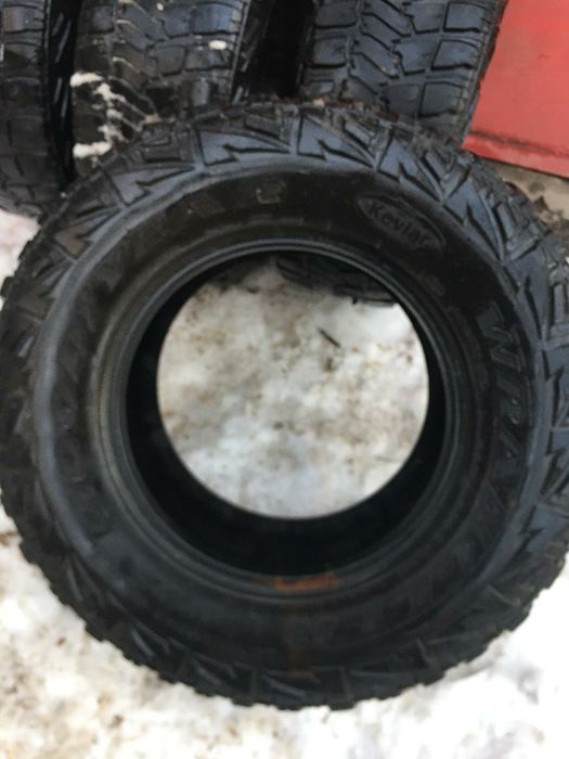 Шины 35  12.5 /18 Good year