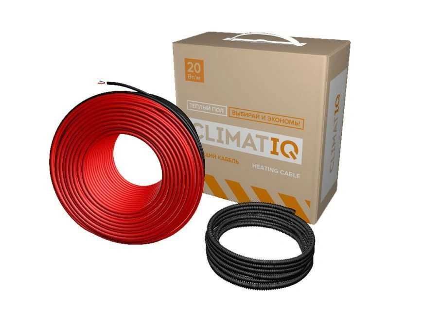 CLIMATIC CABLE для обогрева напольных покрытий (теплый пол)