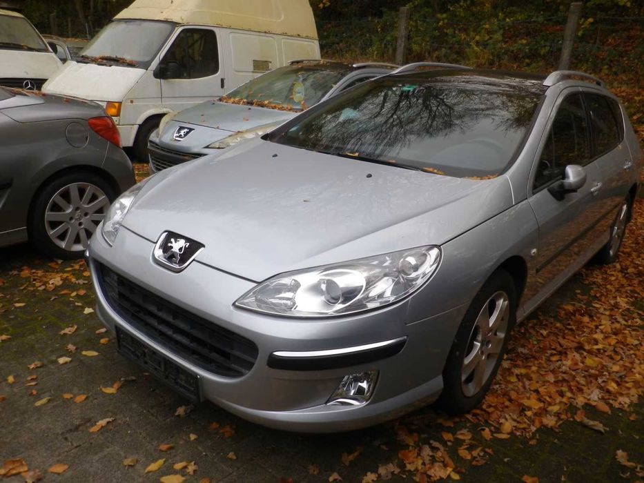 Peugeot 407 2.0hdi 136 к.с. На части !!!