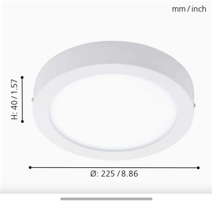 LED Плафон EGLO RGB ПРОМОЦИЯ