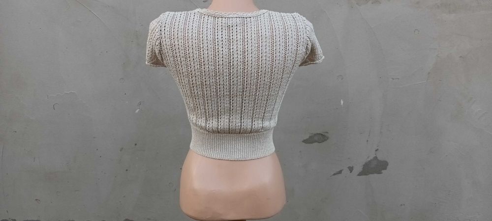 New Look Beige | bluza - blazer dama mar. 40 - 42 | M - L