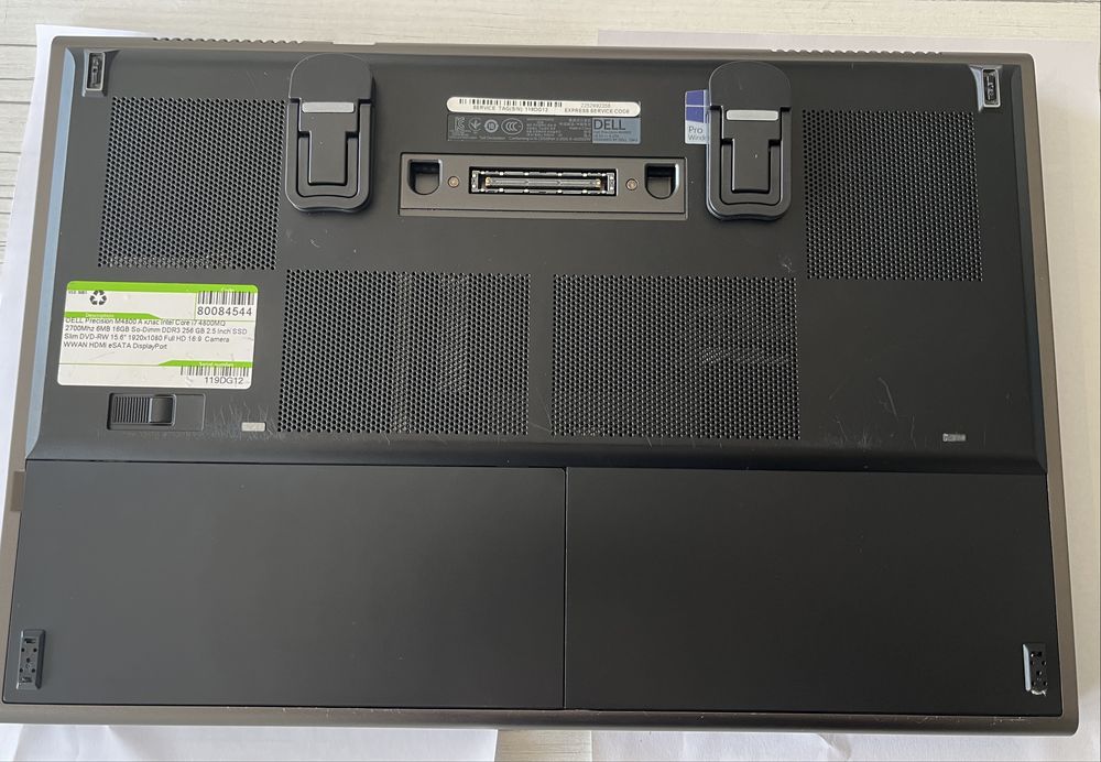 Dell precision m4800 i7 FirePro M5100