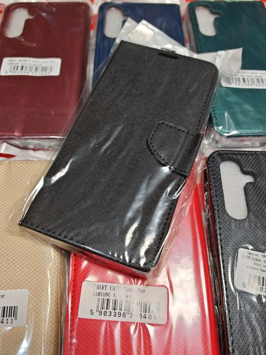 Samsung Galaxy A16 , S24FE калъф тип тефтер със силиконово легло