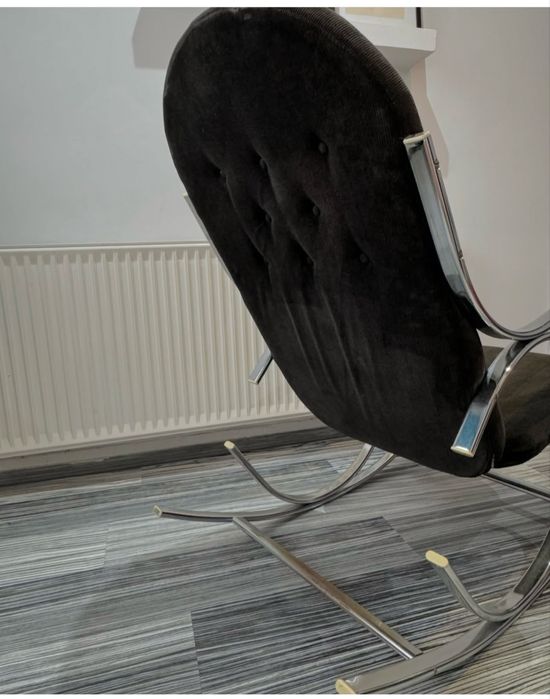 Balansoar vintage, cadru metalic