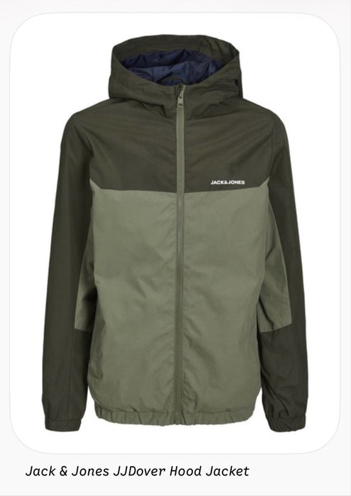 Водоустойчияо яке за момче Jack and Jones размер 152