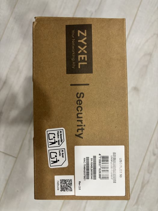 Firewall Zyxel USGFLEX50-EU0101F