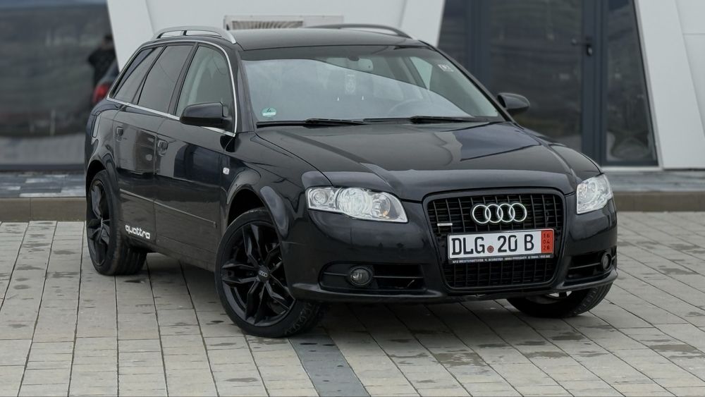 Audi a4 b7 2.0 tdi 140cp!