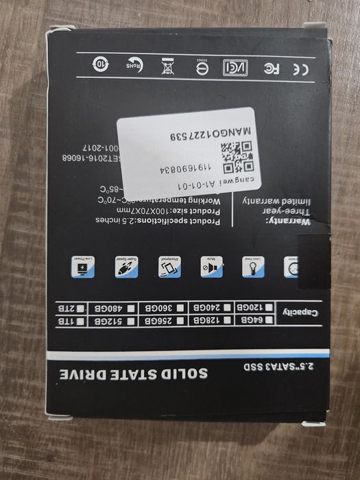 Vand Ssd SALA 3.0