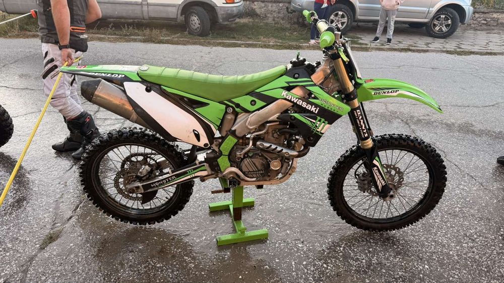 Kawasaki kxf 450 injection 2014