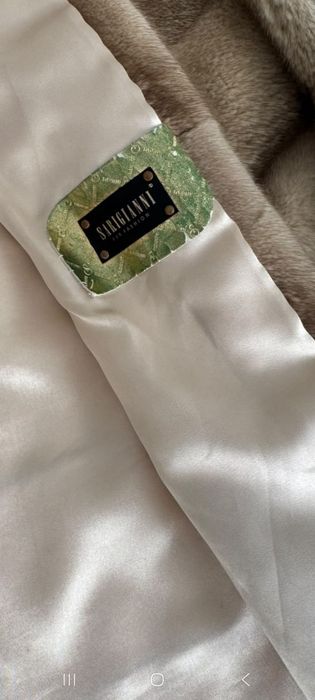 Шуба норковая оригинал с Дубай