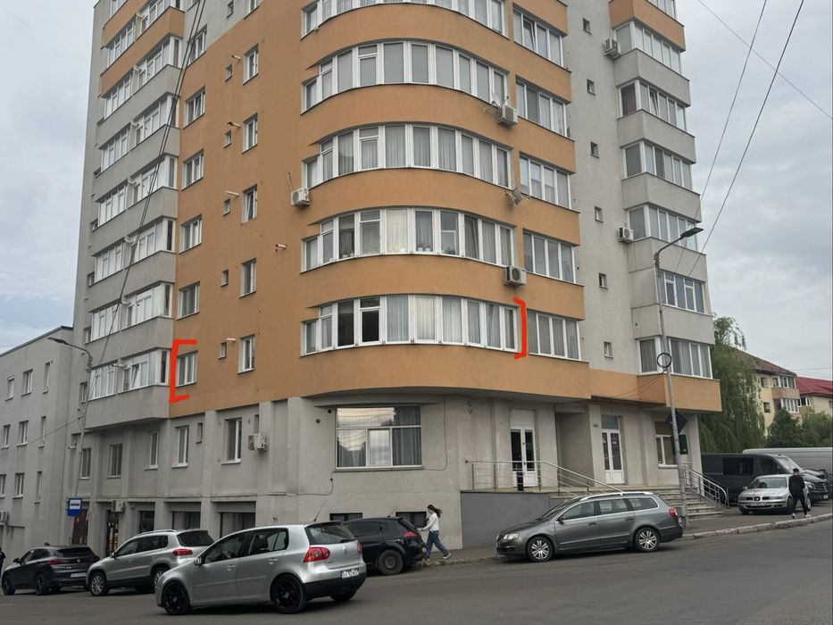Apartament 76mp Suceava - Locuință sau Spațiu Comercial