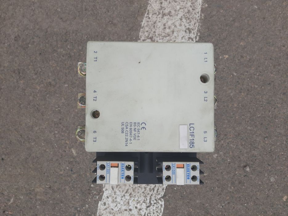 Пускатель новый на 100kw