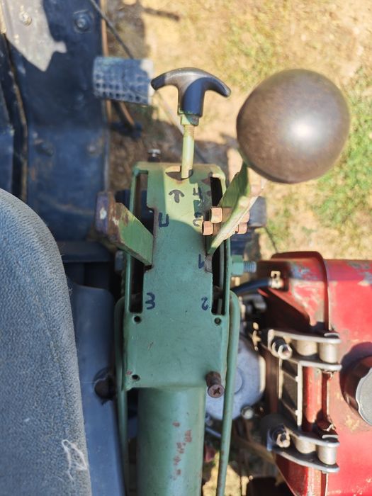 Мотокултиватор с дизелов двигател