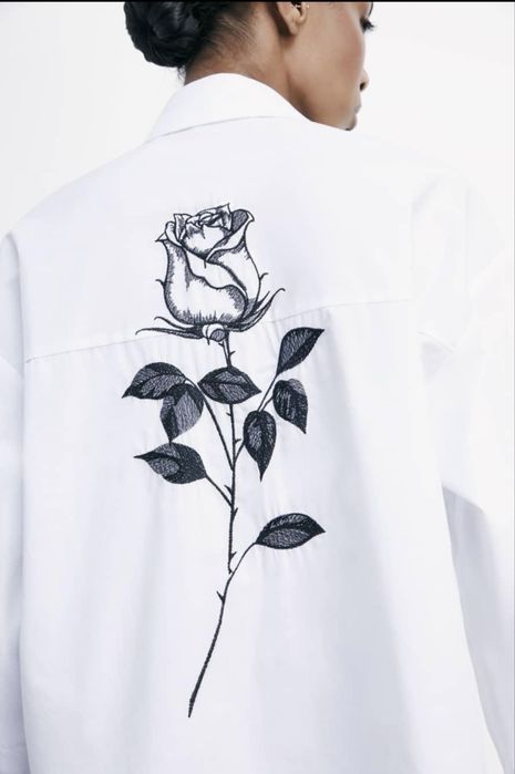 Оригинална риза Patrizia Pepe Radical Rose