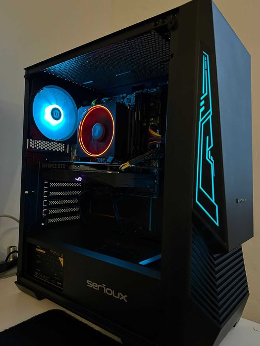 Oferta ! PC Gaming Ryzen 5 3400G - 16 GB DDR4 - GTX 1650 4GB